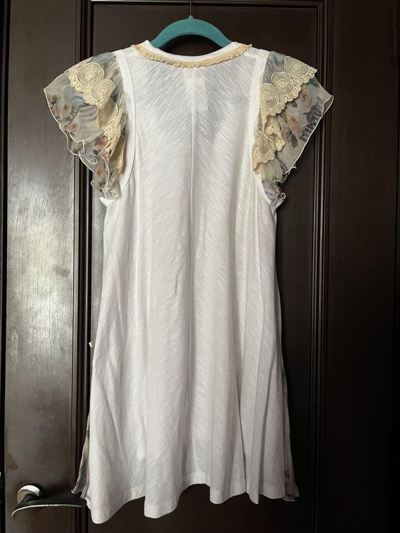 ANNA SUI アナスイ チュニック 未使用タグ付き SS2012