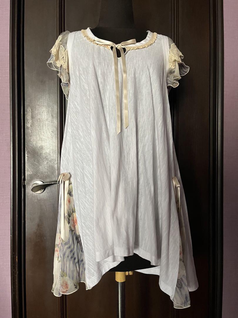 ANNA SUI アナスイ チュニック 未使用タグ付き SS2012