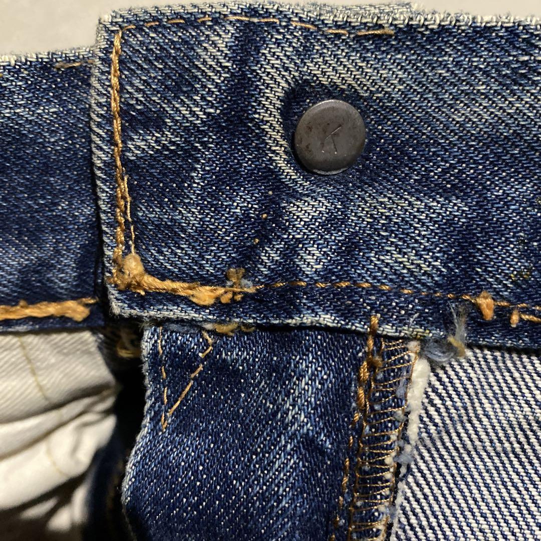 60sリーバイス　Levi's 505ビッグE 耳あり