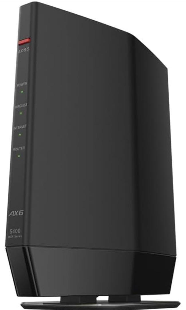 バッファロー WiFi ルーター無線LAN Wi-Fi 6