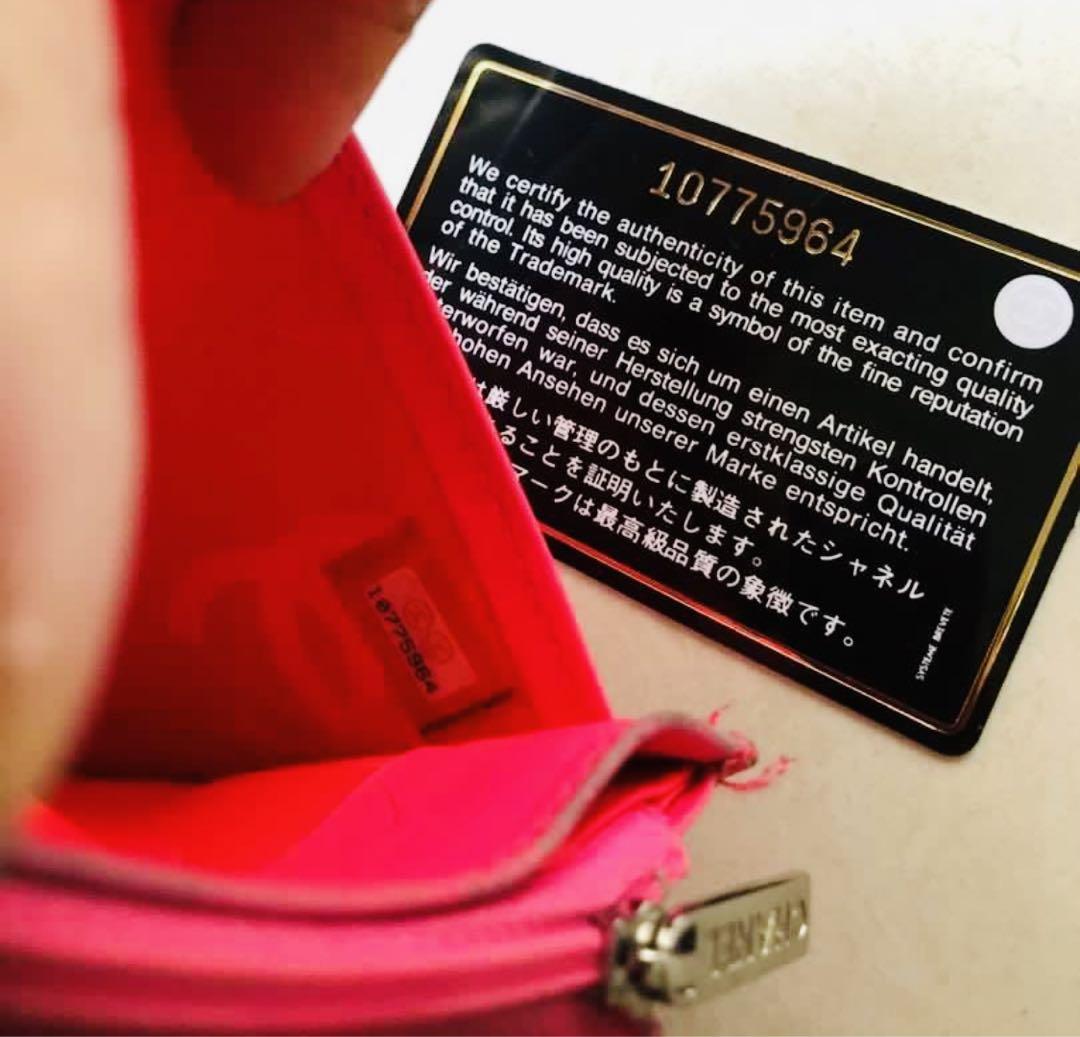 【超目玉】 CHANEL - ベストセラーファッション 長財布 保証書等有り 箱 正規品 小物