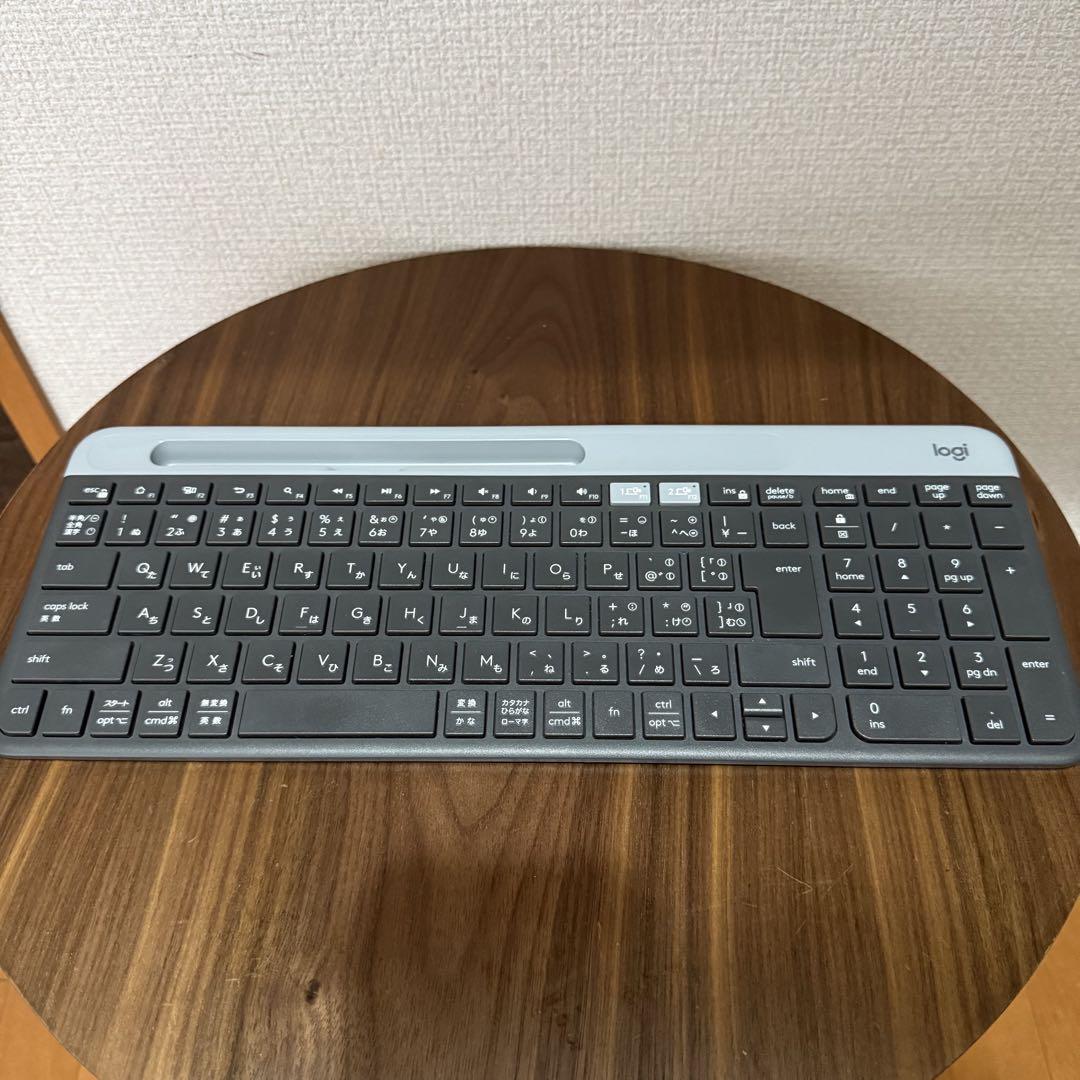 ワイヤレスキーボード テンキー付き ロジクール K580