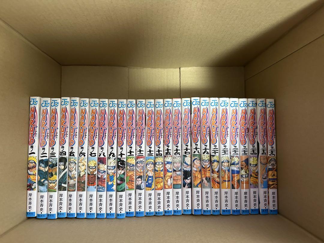 NARUTO ナルト 全72巻 全巻 全巻セット