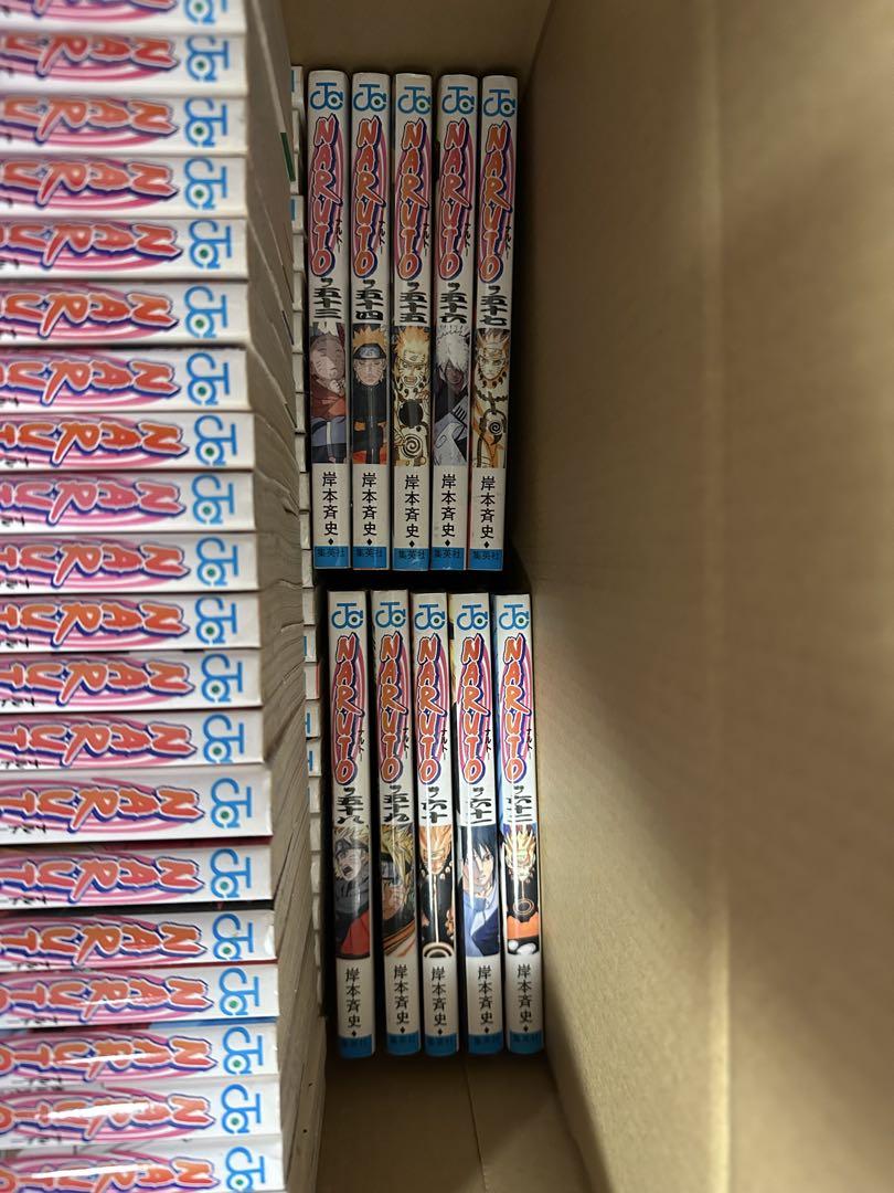 ナルト 全巻セット 72巻