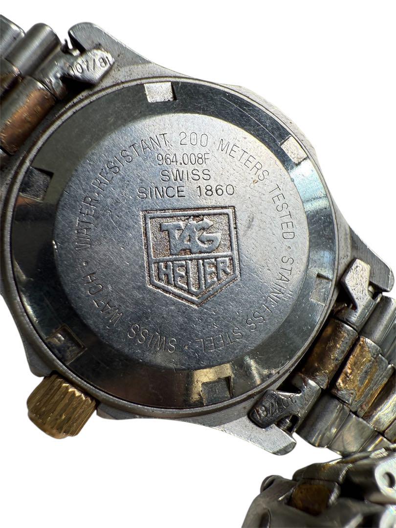 ⭐︎TAG Heuer プロフェッショナル 時計 ゴールド/シルバー⭐︎