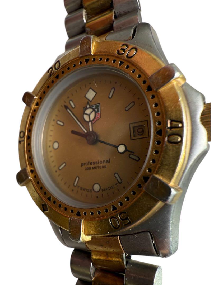 ⭐︎TAG Heuer プロフェッショナル 時計 ゴールド/シルバー⭐︎