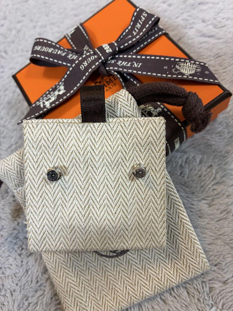 Snow drop様　エルメス ピアス（メドール・ガイネ）PM ゴールド