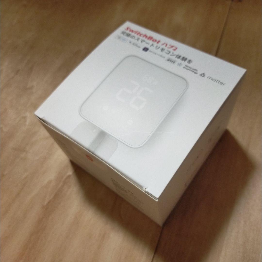 【新品】スイッチボット SwitchBot ハブ2 W3202106