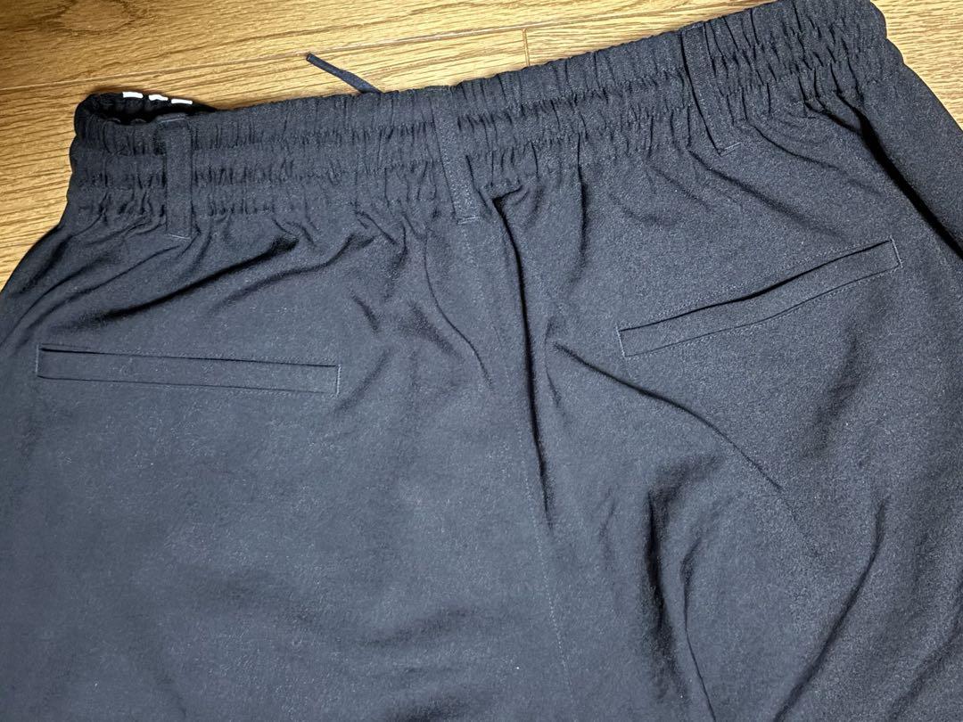 【Y-3】Sport Uniform 3-Stripes TROUSERS