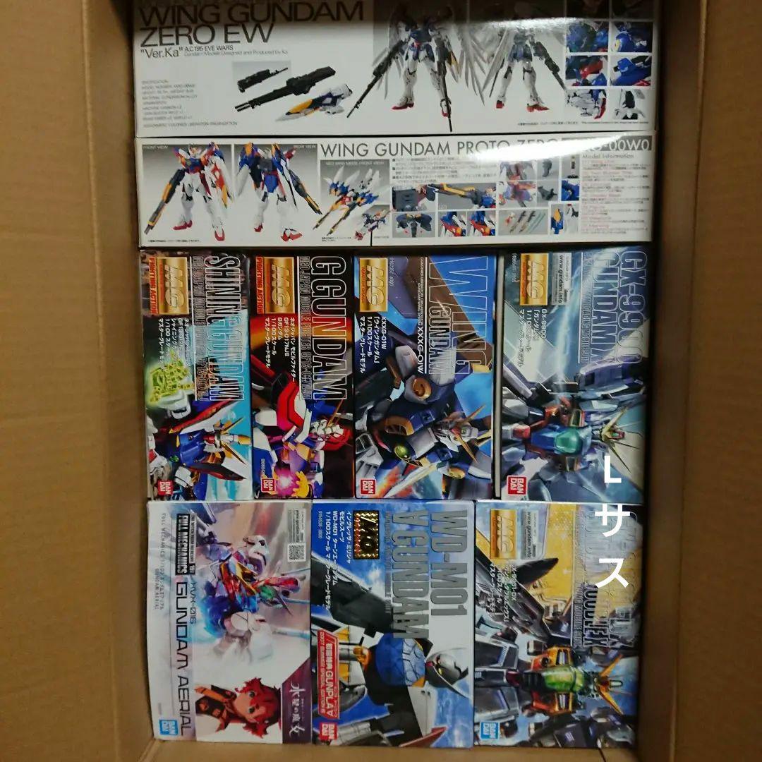 MG ガンプラ まとめ売り アナザー 主人公機BOX① G W X
