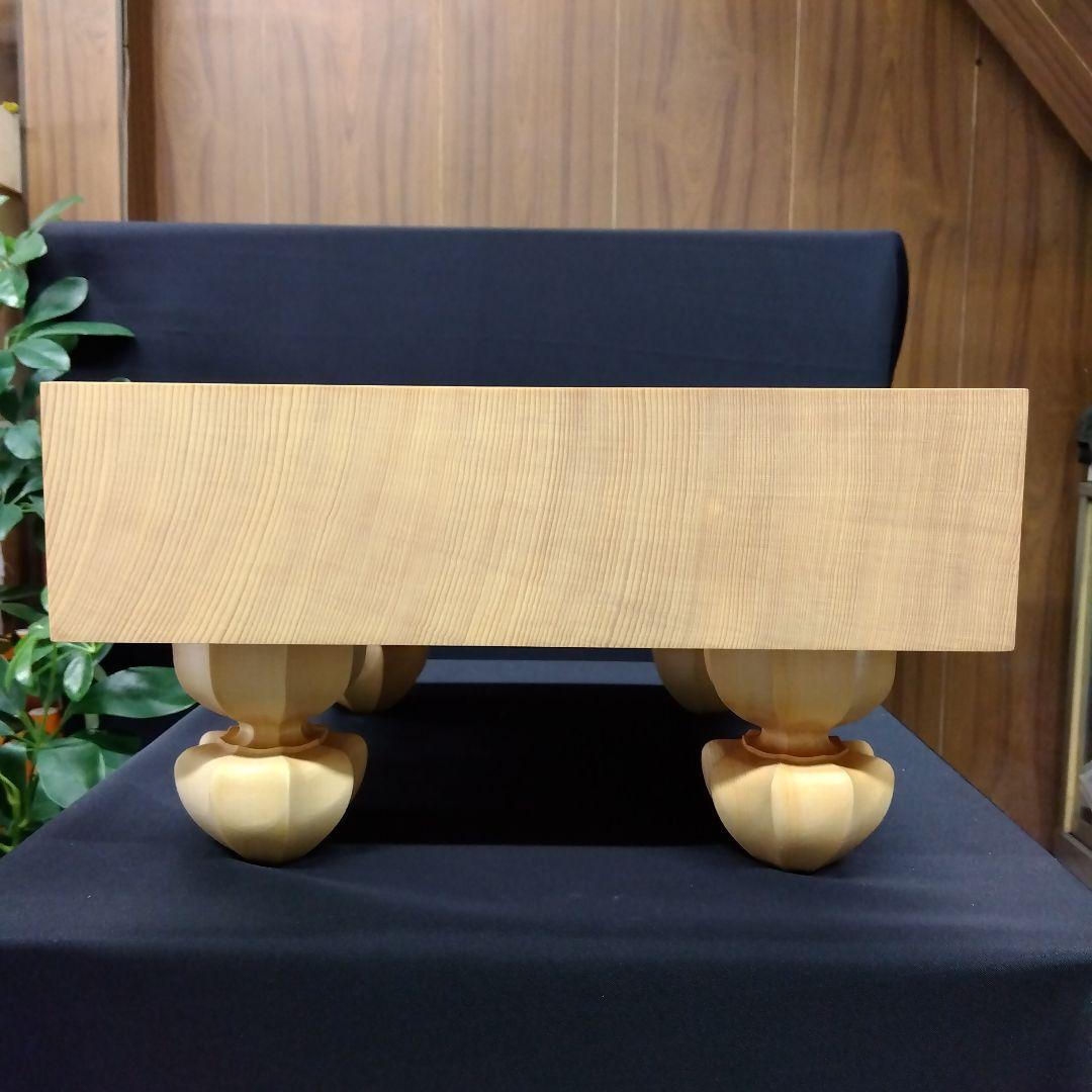３寸将棋盤 柾目