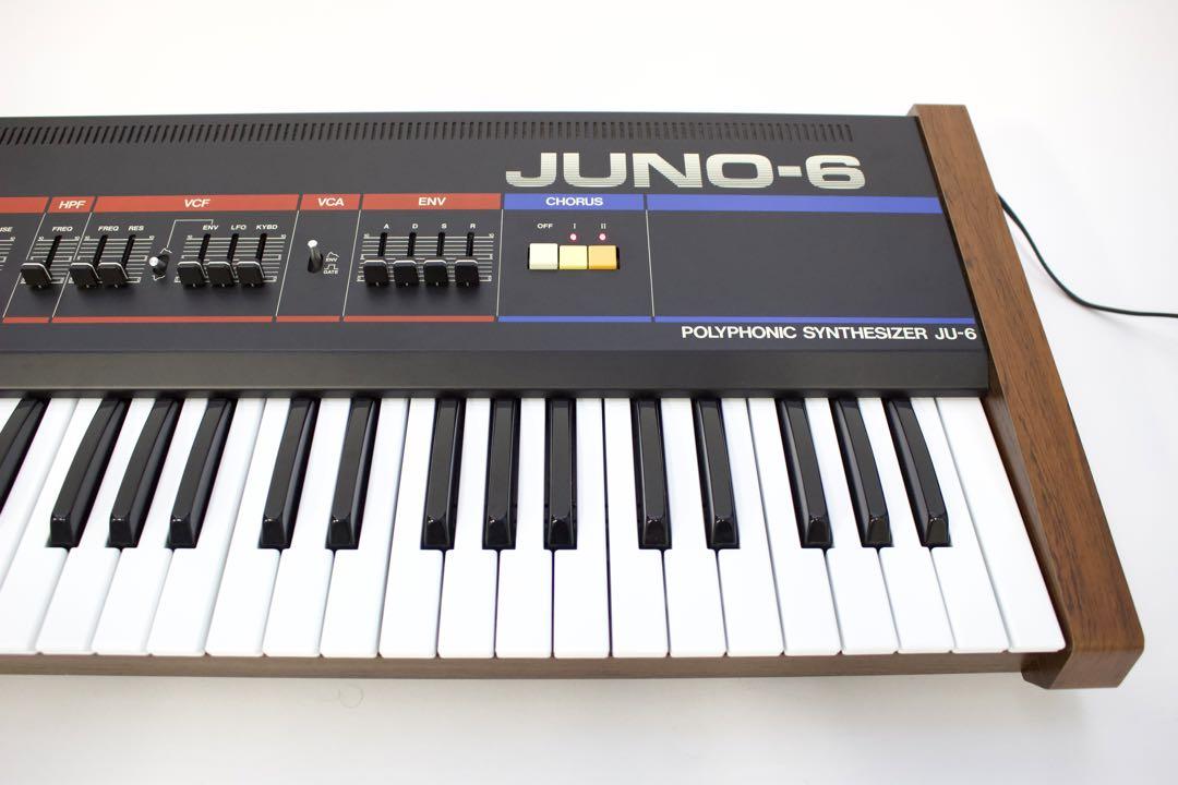Roland Juno-6 ケース付 動作確認済人気 商品 通販