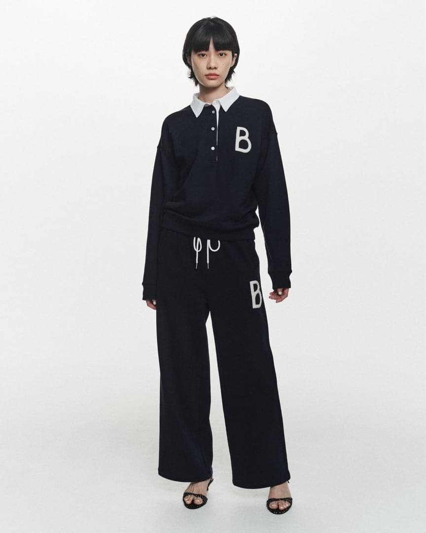 2025超人気。 bibiy B. CLUB PREPPY TOP SIZE