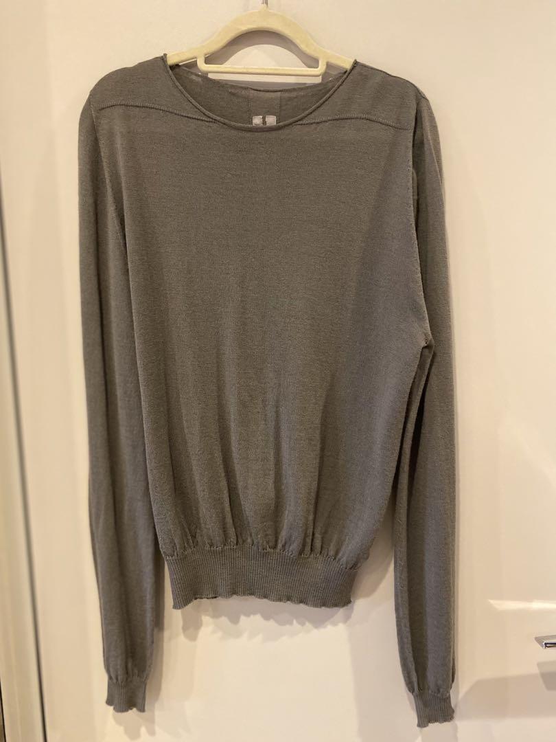 RICK OWENS ニット　ダスト　S