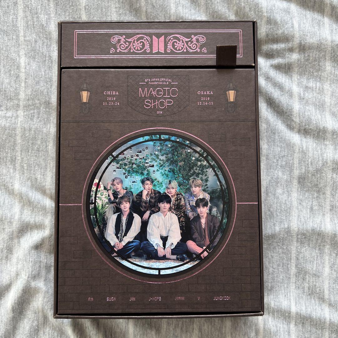 BTS MAGIC SHOP JAPAN 2019ブルーレイ 日本語字幕付き
