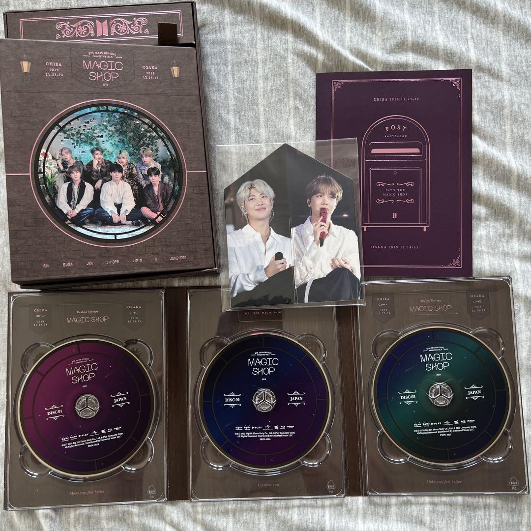 BTS MAGIC SHOP JAPAN 2019ブルーレイ 日本語字幕付き Amazon.co.jp | 2019 BTS 5TH MUSTER MAGIC SHOP 日本語字幕入り