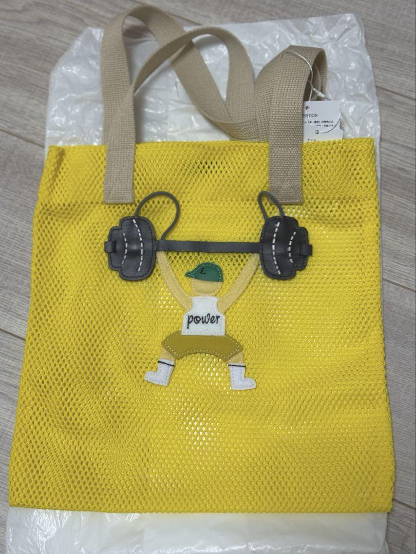 新品・未使用】LUDLOW ラドロー メッシュ トートバッグ - メルカリ