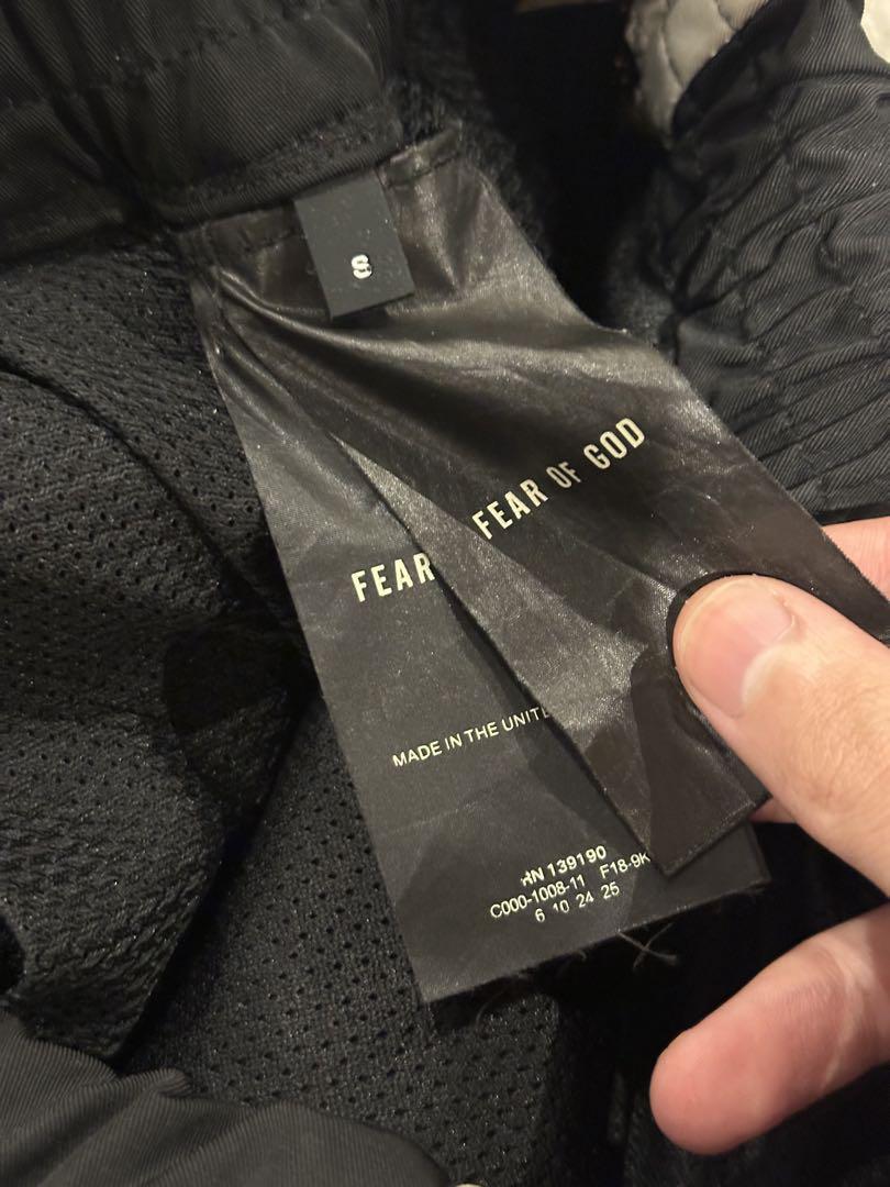 FEAR OF GOD 6TH ナイロン スナップ パンツ S