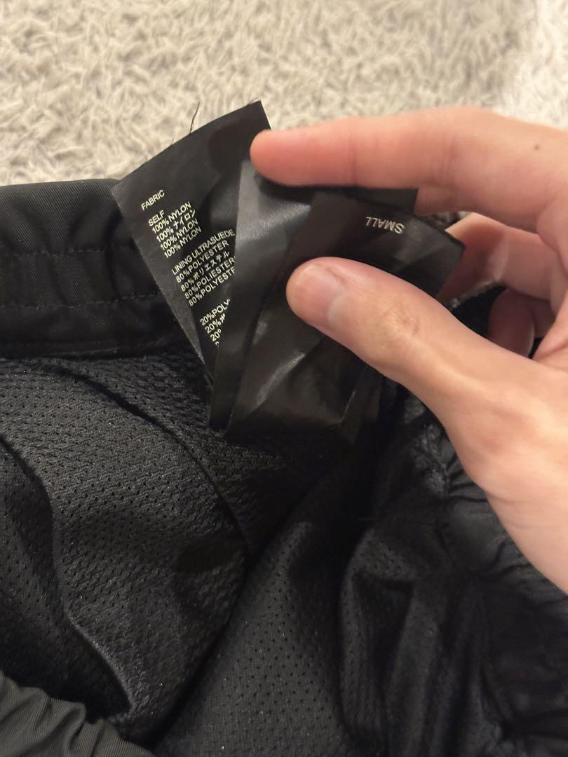 FEAR OF GOD 6TH ナイロン スナップ パンツ S