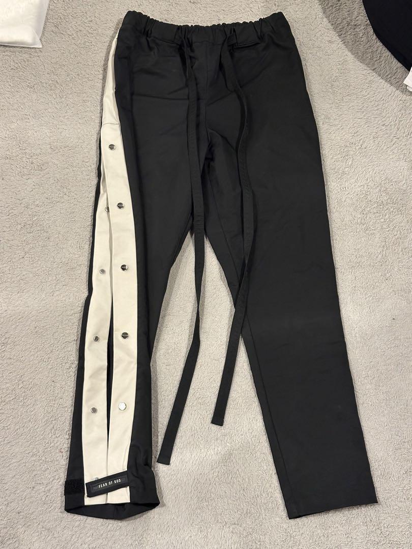 FEAR OF GOD 6TH ナイロン スナップ パンツ S