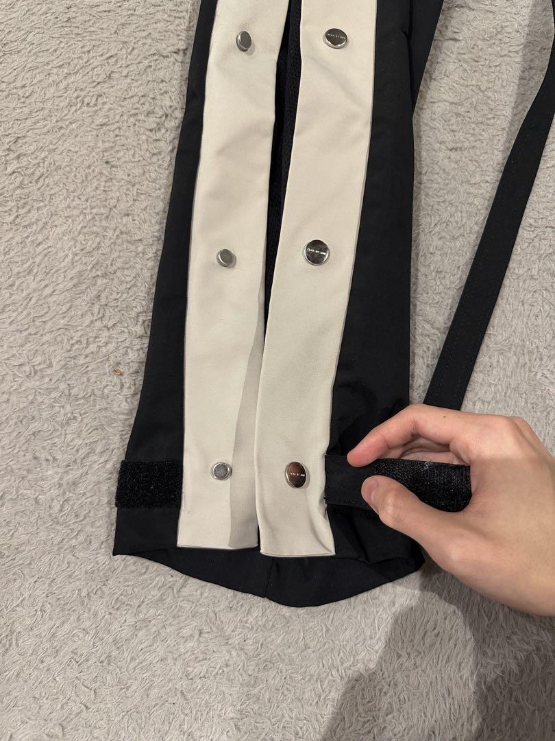 FEAR OF GOD 6TH ナイロン スナップ パンツ S