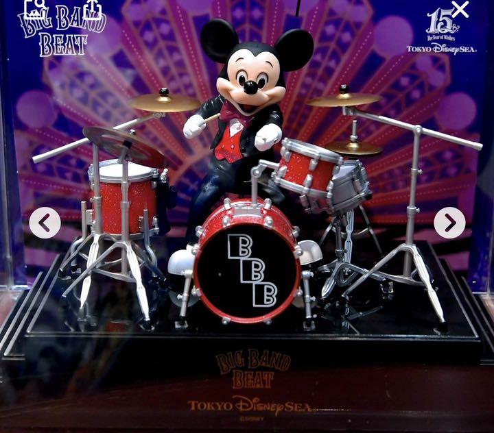 BBB ミッキー フィギュア TDS ディズニー - メルカリ