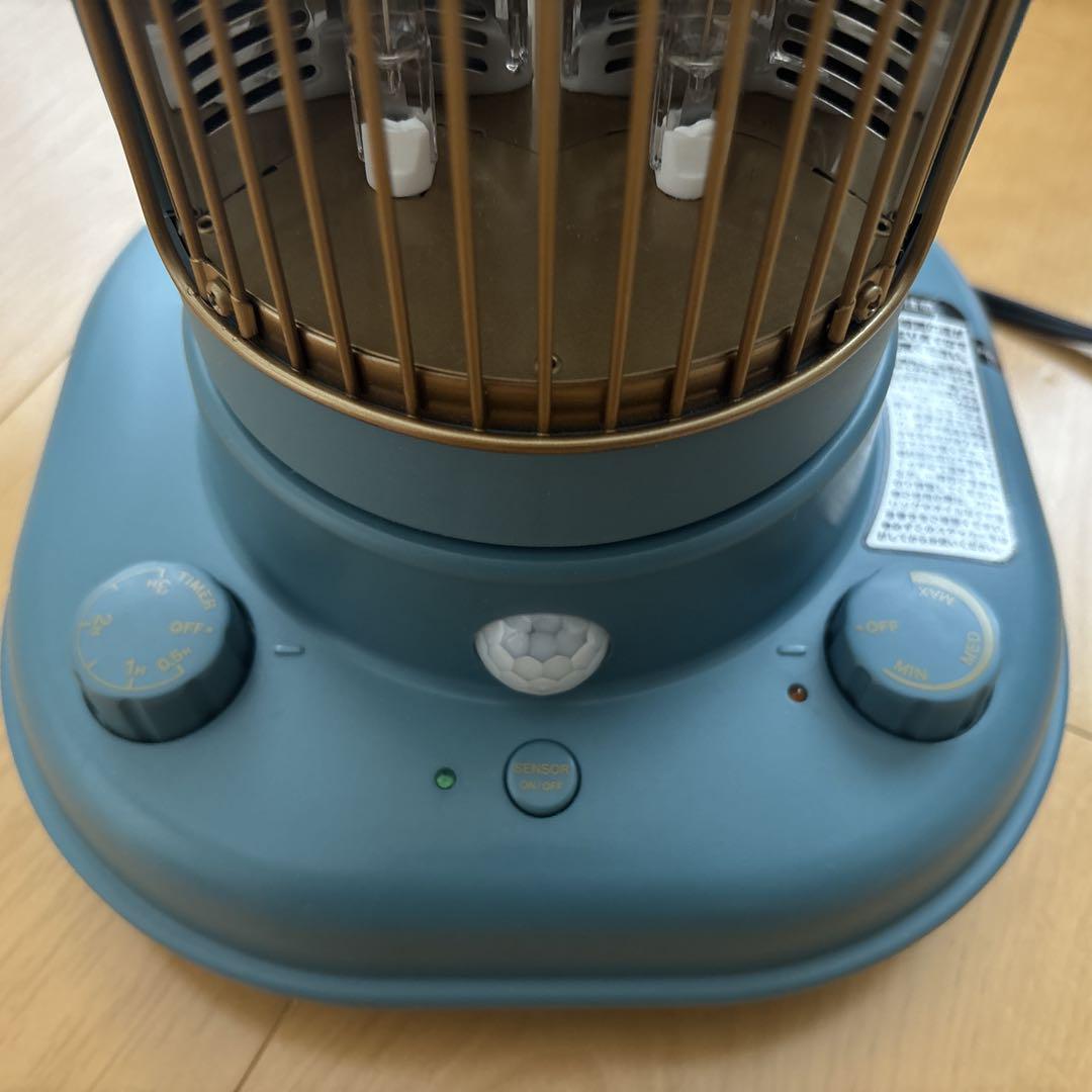 BRUNO Nostal Stove L plus カーボンファンヒーター