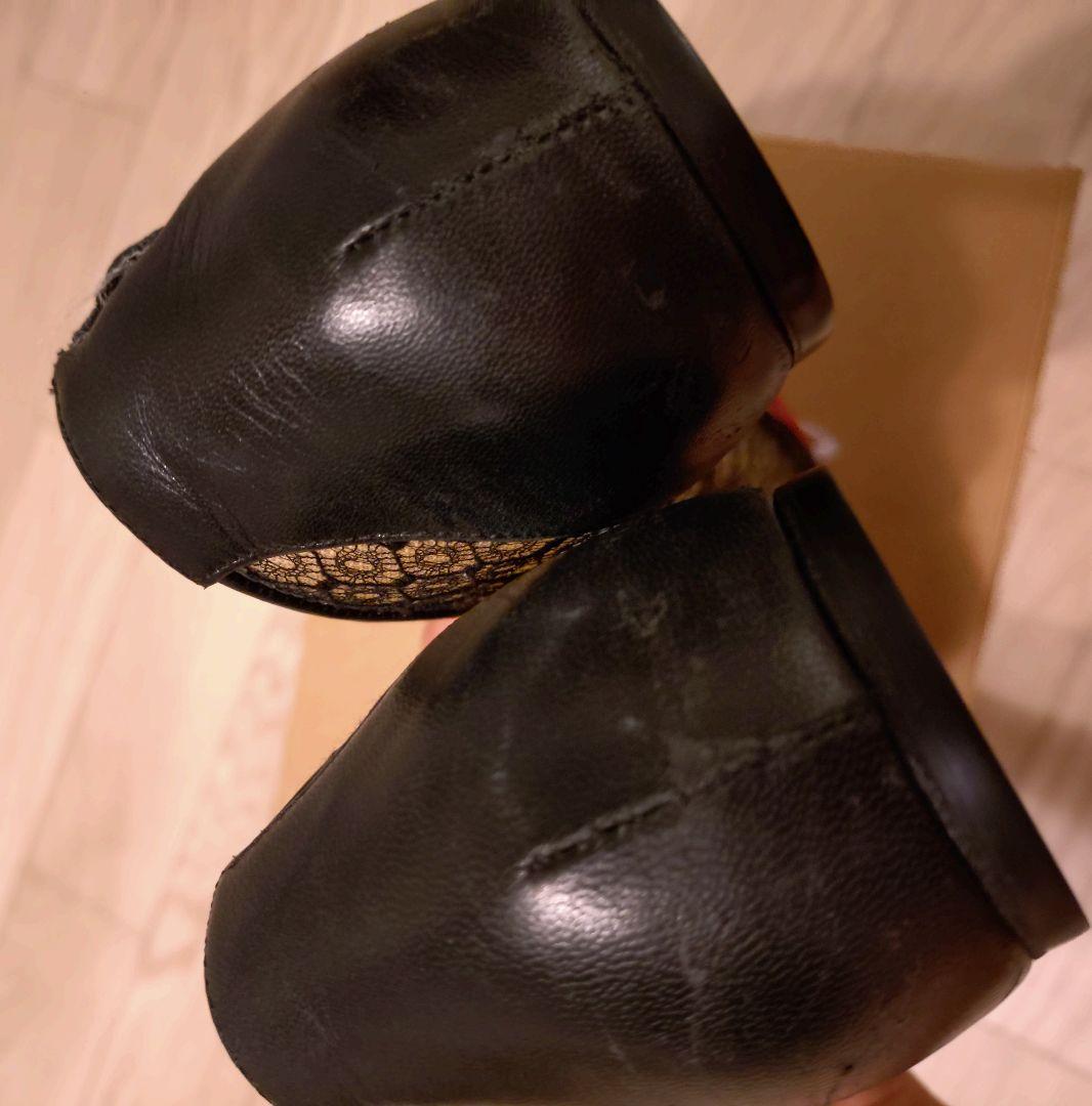 Christian Louboutin スパイク付きフラットシューズ37 - メルカリ