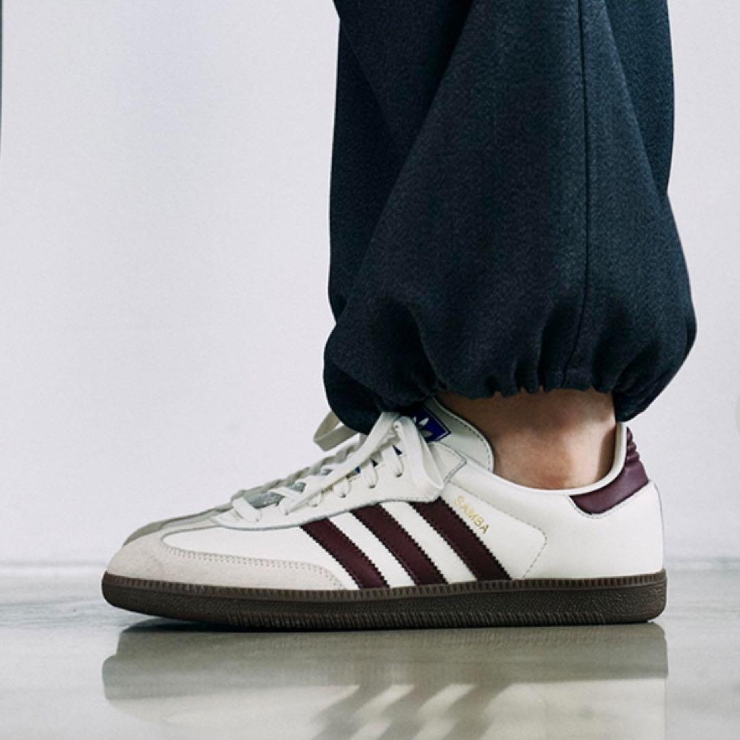 大注目 emmi別注 新品 adidas 26.5 OG Samba Originals 靴