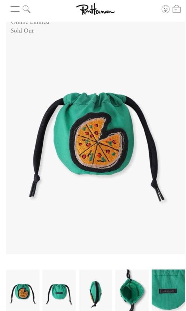 ロンハーマン ラドローLUDLOW ピザポーチ SサイズRon Herman