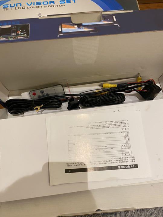 バイザーモ バイザーモニター 未使用 お買い得 zGSom-m32651516612 新品 《カーナビ