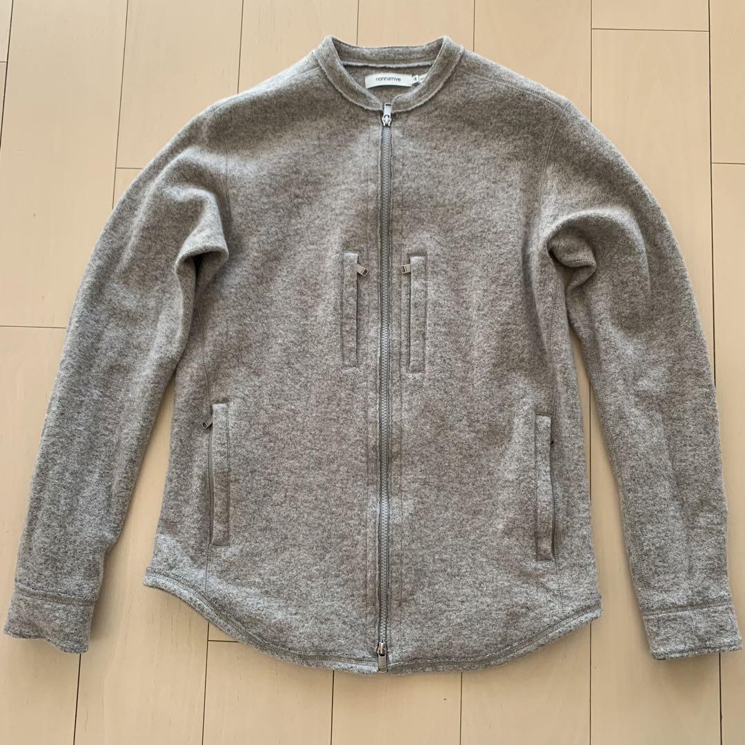 □□ nonnative / Hiker Shirt Jacket, Master Full Zip Gown : END OF THE TRAIL