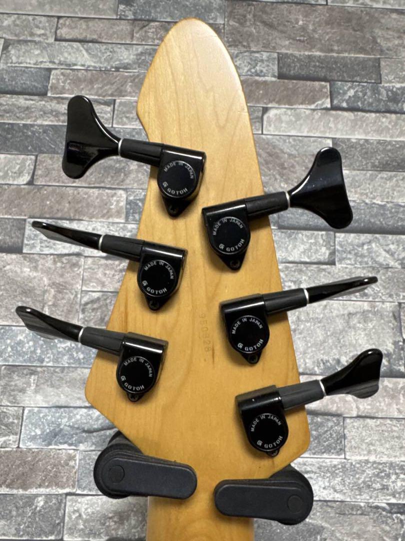 Aria Pro II 6弦ベース　Made in Japan