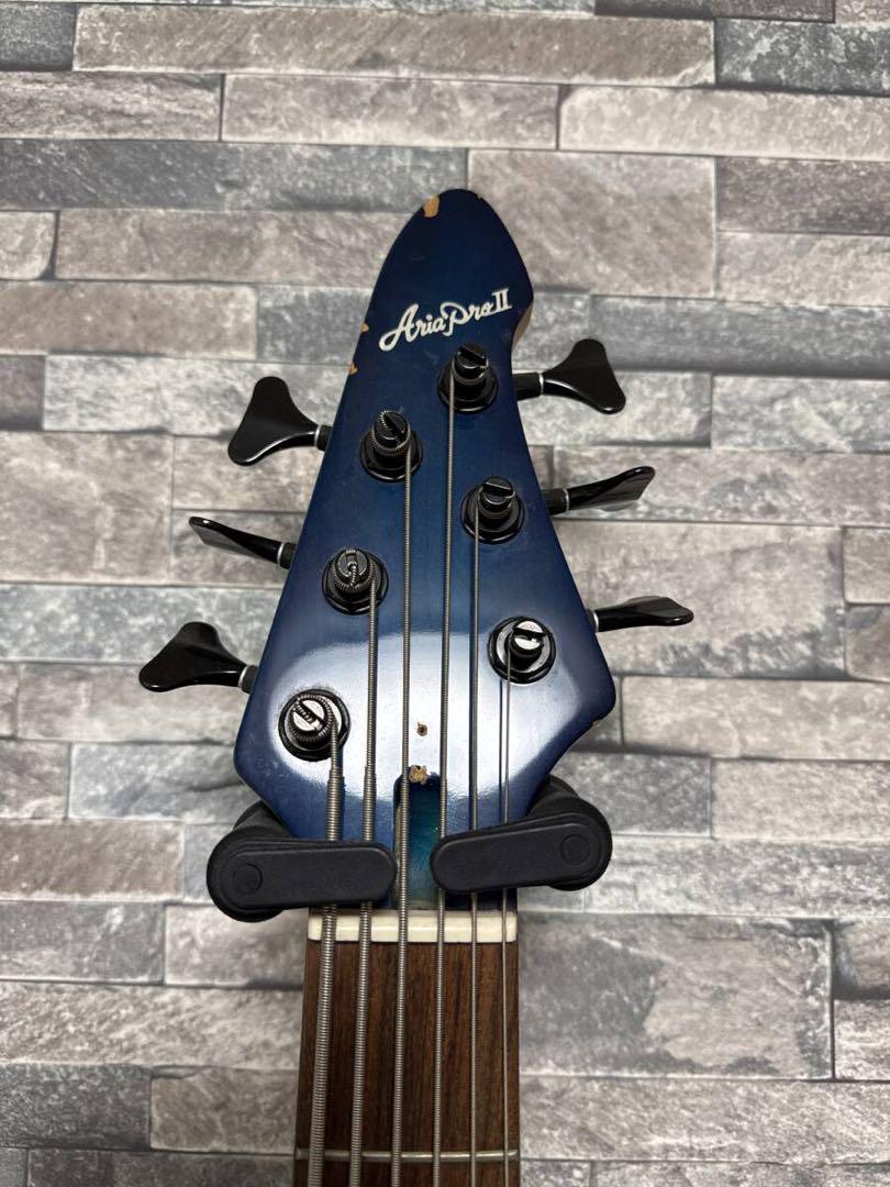 Aria Pro II 6弦ベース　Made in Japan