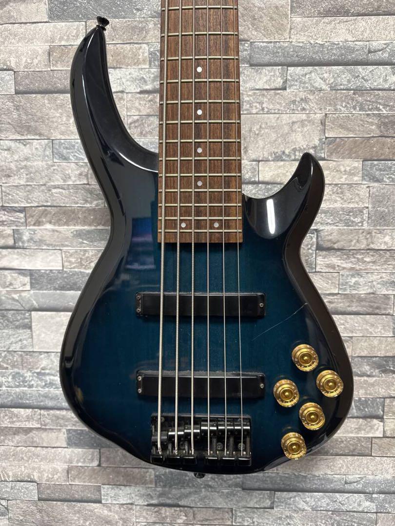 Aria Pro II 6弦ベース　Made in Japan