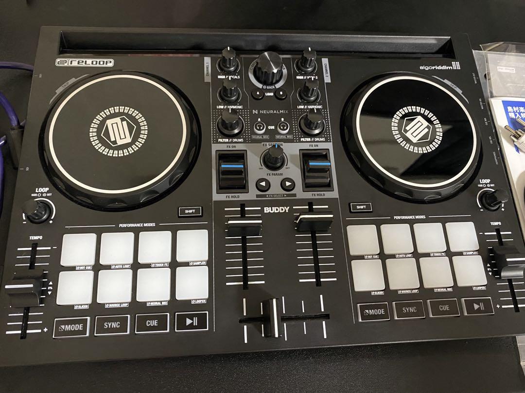 Reloop BUDDY 2デッキ DJコントローラー