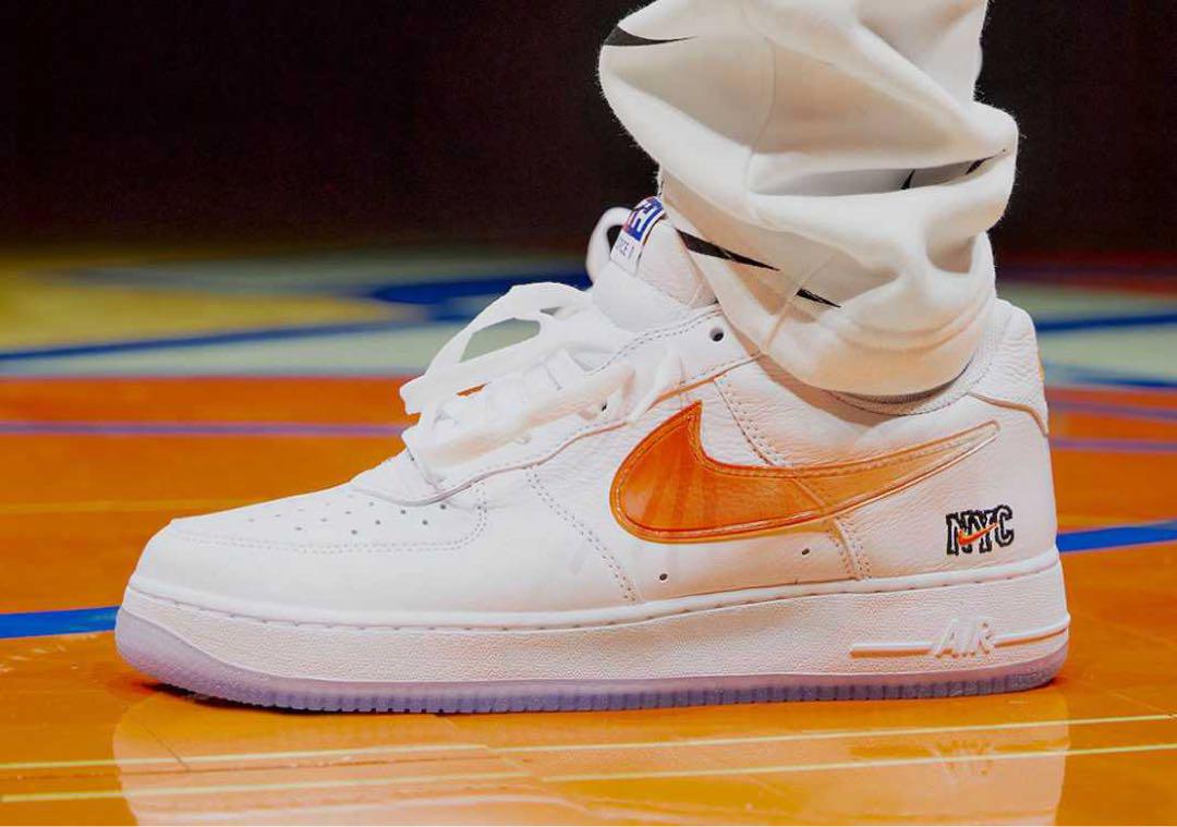 キス ニックス エアフォースNike x Kith Air Force 1 Low Knicks エア フォース 1 」もあり！──Kith×ナイキ×ニューヨーク