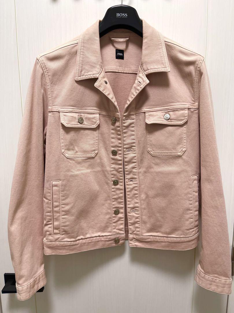 ほぼ新品　HUGO BOSS ヒューゴボス　デニムジャケット　ジージャン　L