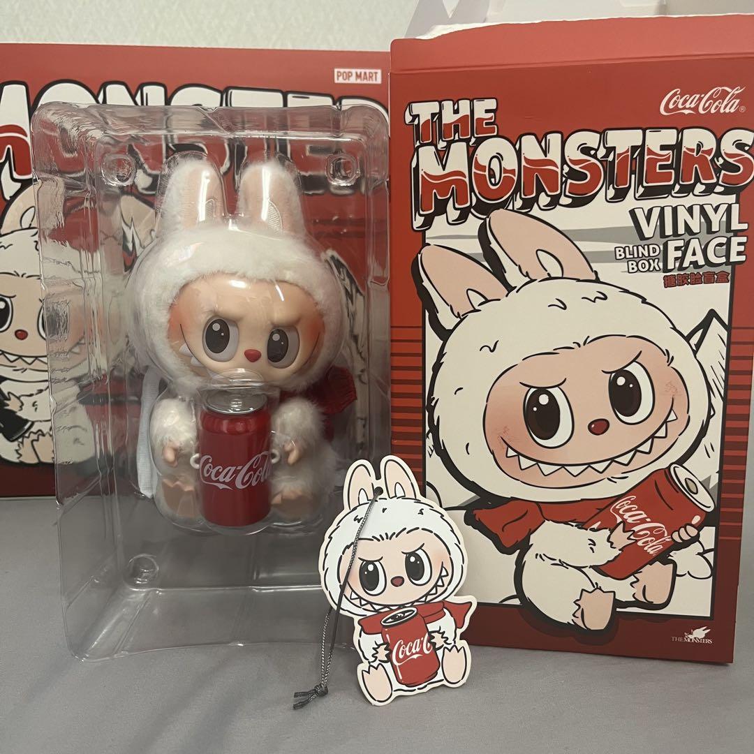 【正規品】LABUBU ラブブ　コカコーラ ぬいぐるみ ペンダント 瓶 POP MART 【正規品・即発送】THE MONSTERS コカ・コーラ