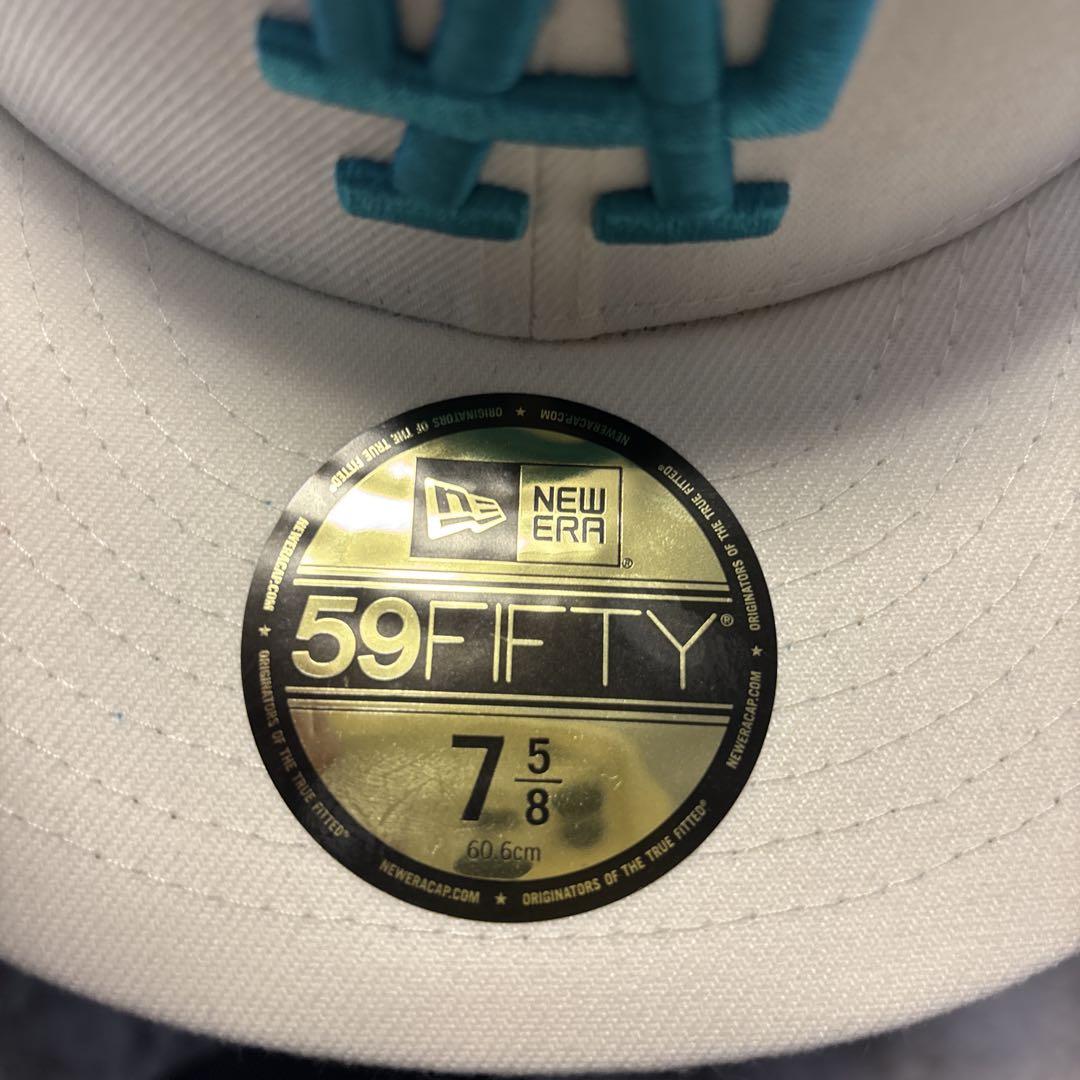 New Era ロサンゼルス・ドジャース 5/8 海外 カスタム New Era ロサンゼルス・ドジャース 5/8 海外 カスタム