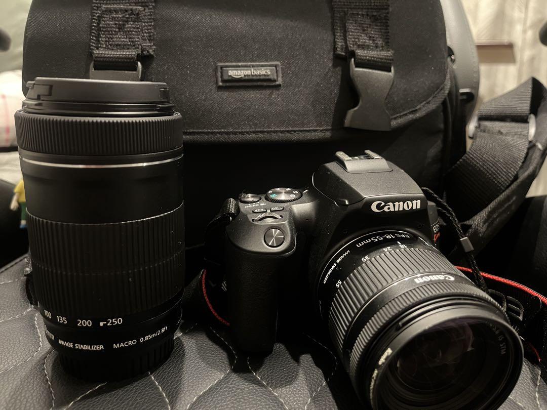 【箱付新品購入総額20万円】 EOS Kiss X10 ダブルズームキット