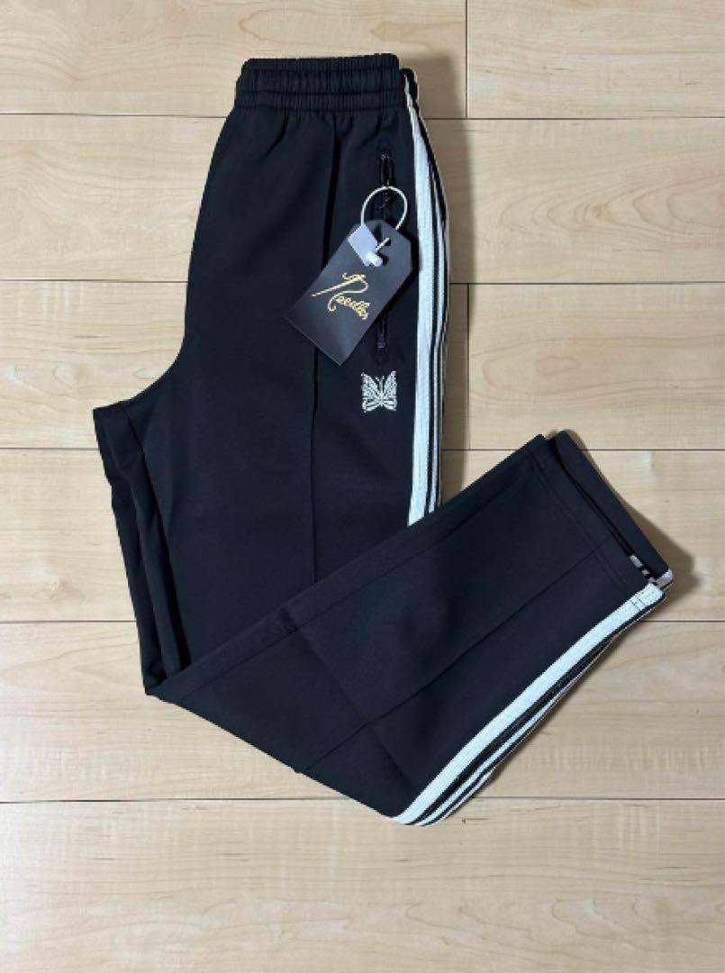 Needles トラックパンツ ブラック　ホワイト L 03サイズ●03 NEEDLES – NEPENTHES ONLINE STORE