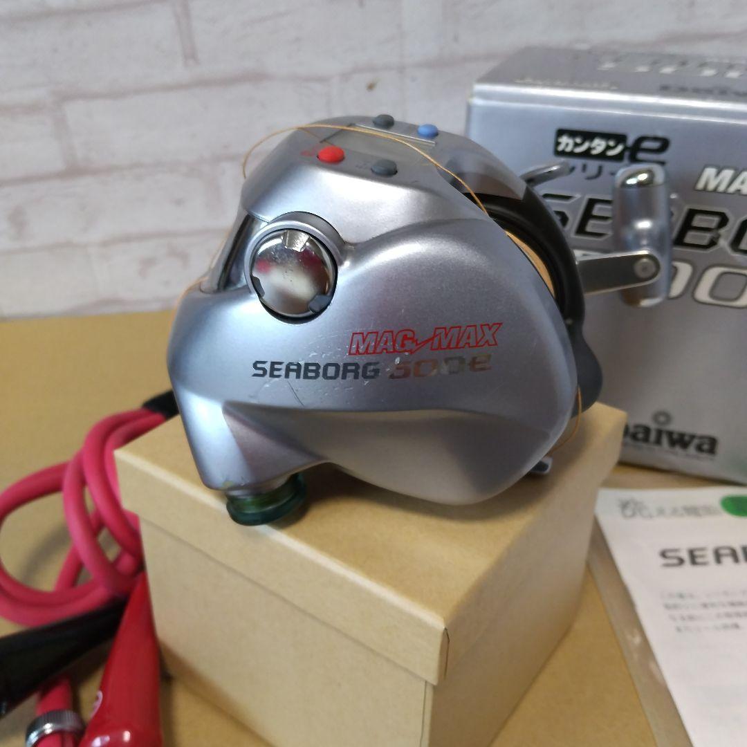 [ユキ]ダイワ、シーボーグマグマックス500e　電動リール