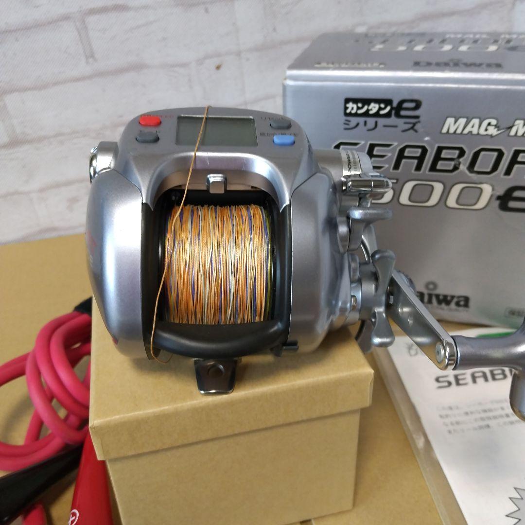 [ユキ]ダイワ、シーボーグマグマックス500e　電動リール