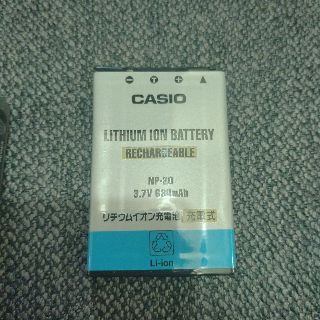 CASIO EXILIM EX-S1 ウェアラブルカードカメラ