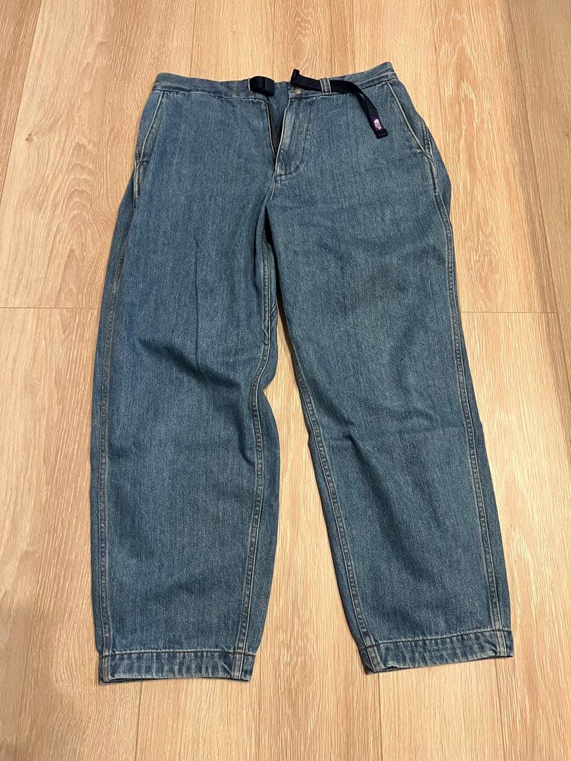 THE NORTH FACE PURPLE LABELワイドテーパードパンツ32