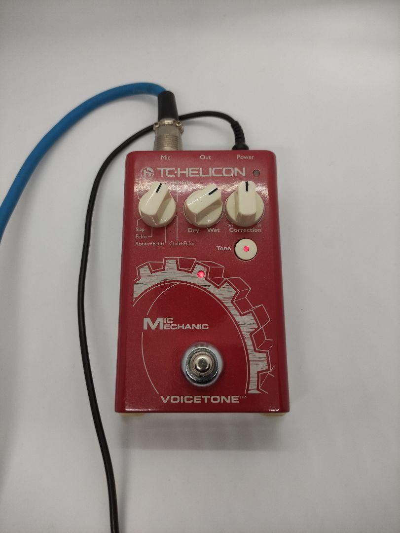 TC HELICON MIC MECHANIC ボーカルエフェクター 【SALE】 TC HELICON MIC MECHANIC ボーカルエフェクター 【SALE】