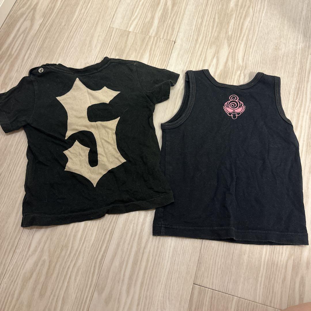 HYSTERIC キャラクター Tシャツ タンクトップ セット 80 - メルカリ
