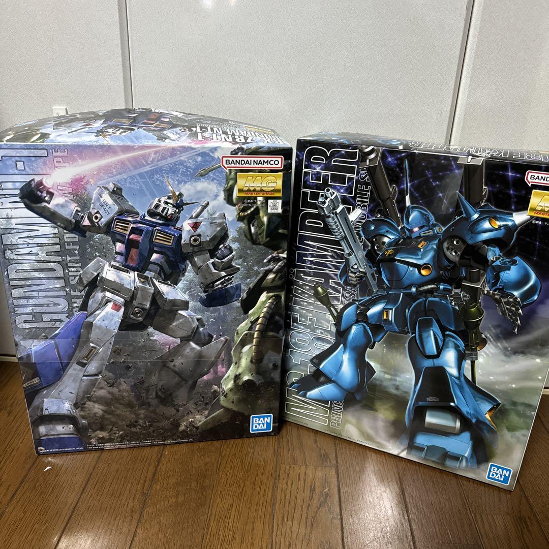 ガンプラ MG アレックス ケンプファー