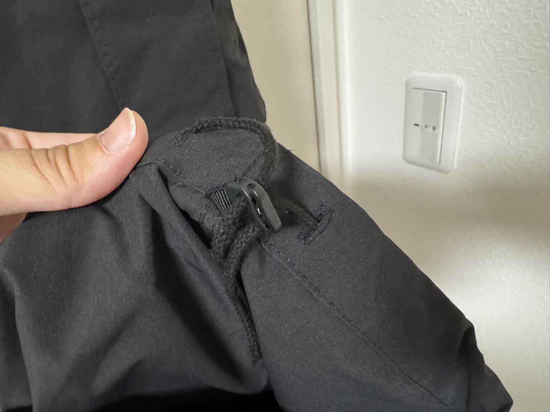 【MAISON Special】Weather Wide Cargo Pants
